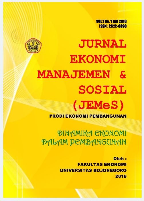 jurnal ekonomi manajemen sosial universitas bojonegoro cover