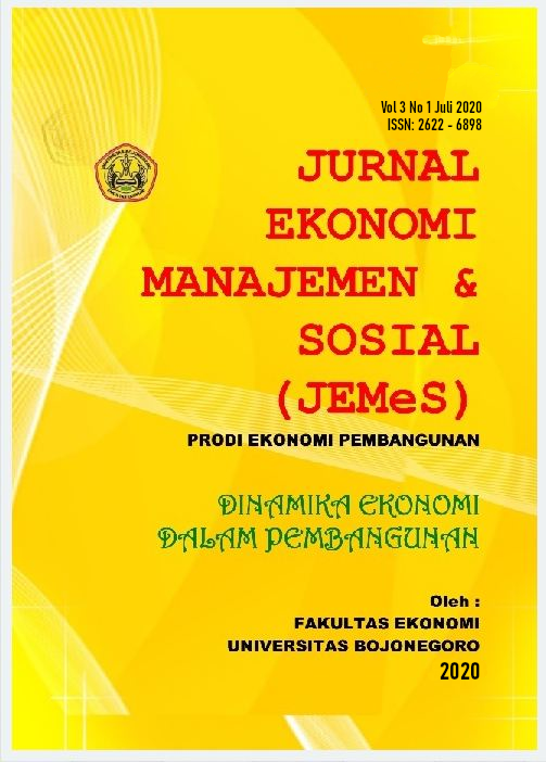 cover JEMes Vol 3 No 2 Juli 2020