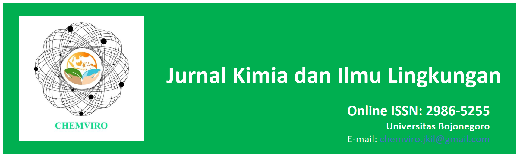 CHEMVIRO : Jurnal Kimia dan Ilmu Lingkungan Universitas Bojonegoro